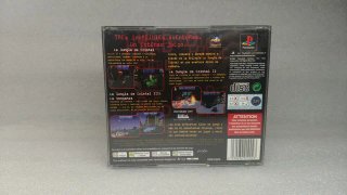 🇮🇹 Copertina posteriore Crash 3 + Jungla di cristallo PS1