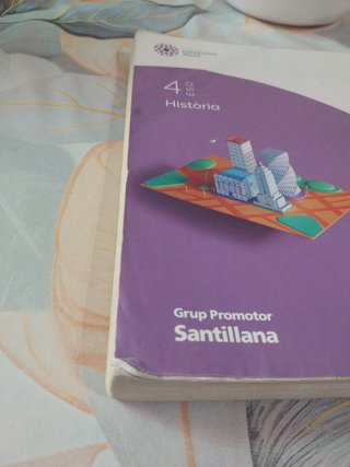 libro HISTÒRIA 4ESO