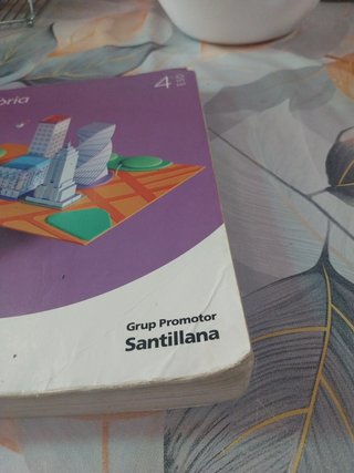 libro HISTÒRIA 4ESO