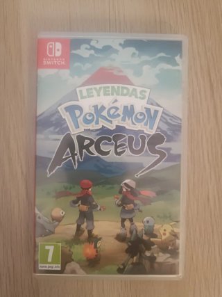 Leyendas Pokémon Arceus Nintendo Switch