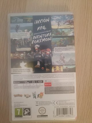 Leyendas Pokémon Arceus Nintendo Switch