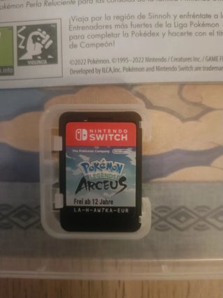 Leyendas Pokémon Arceus Nintendo Switch