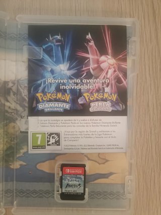 Leyendas Pokémon Arceus Nintendo Switch