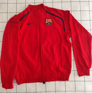 Sudadera FC Barcelona Nike Roja