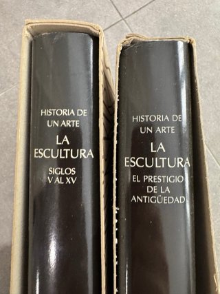 Historia de la escultura