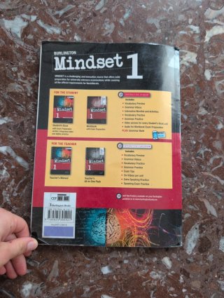 Mindset 1 Bachillerato. Students's book