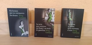 Libros: Trilogía Millennium