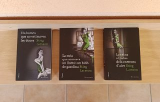 Libros: Trilogía Millennium