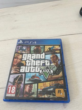 GTA V PS4 - Rockstar Games