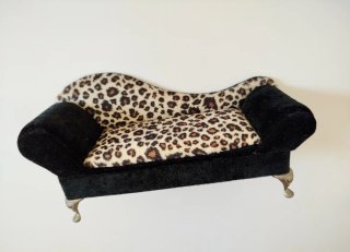 Joyero estilo sofá leopardo