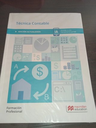 Libros de 1° Grado medio de gestión administrativa