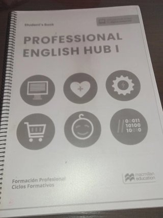 Libros de 1° Grado medio de gestión administrativa