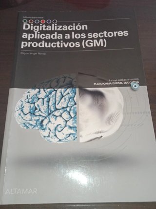 Libros de 1° Grado medio de gestión administrativa