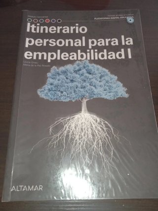 Libros de 1° Grado medio de gestión administrativa