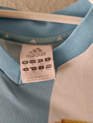 Camiseta Argentina 2002-2004 Adidas Original