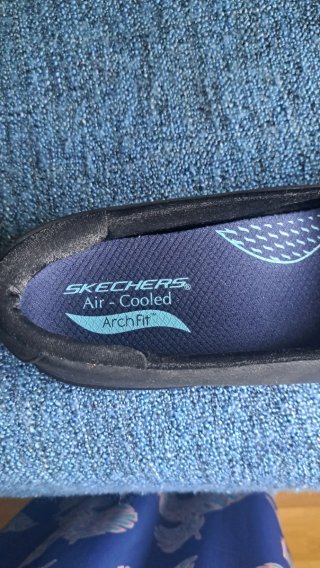 Zapatos Skechers Air-Cooled Arch Fit Mujer