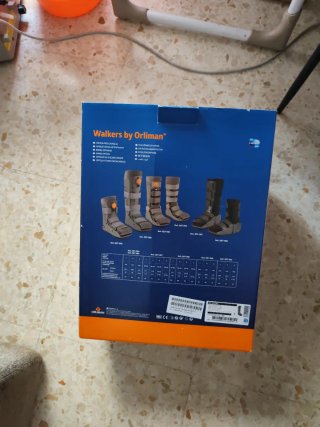 Bota Ortopédica Pierna Derecha