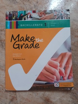 Make the Grade Bachillerato 1. Student's book