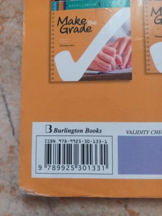 Make the Grade Bachillerato 1. Student's book