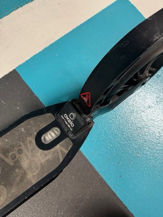 Patinete Oxelo Town 7 plegable 200mm