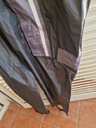 Mono lluvia extrema Yamaha Talla XXL
