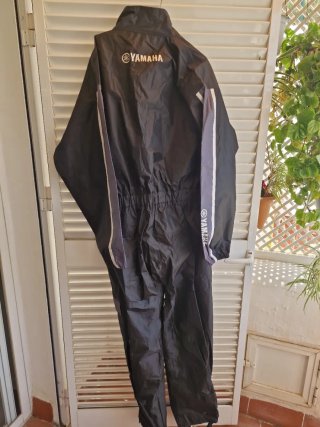 Mono lluvia extrema Yamaha Talla XXL