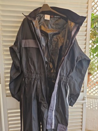 Mono lluvia extrema Yamaha Talla XXL