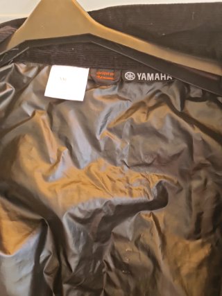 Mono lluvia extrema Yamaha Talla XXL