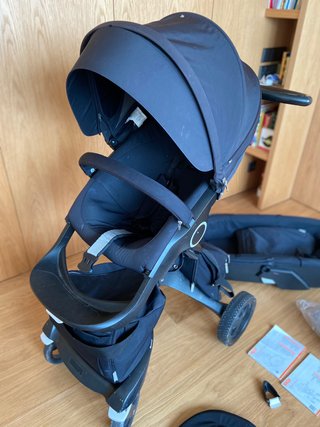 Cochecito Stokke Xplory Negro
