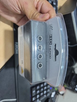 Behringer HD400 Destructor de Ruido