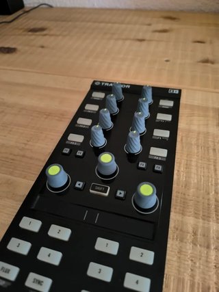 Botones Traktor Kontrol X1 MK2