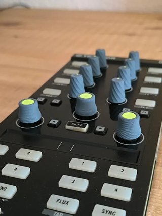 Botones Traktor Kontrol X1 MK2