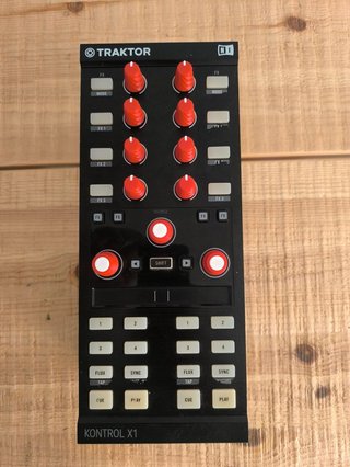 Botones Traktor Kontrol X1 MK2