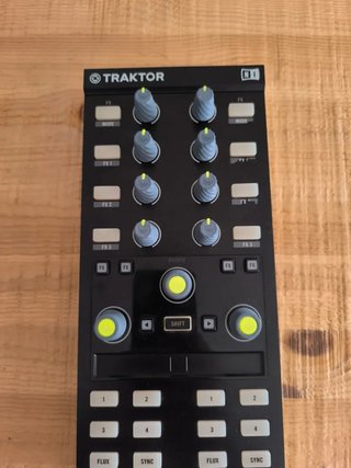 Botones Traktor Kontrol X1 MK2