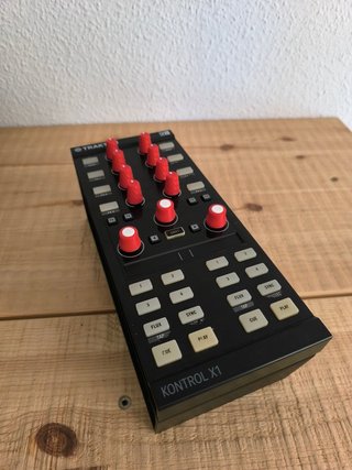 Botones Traktor Kontrol X1 MK2