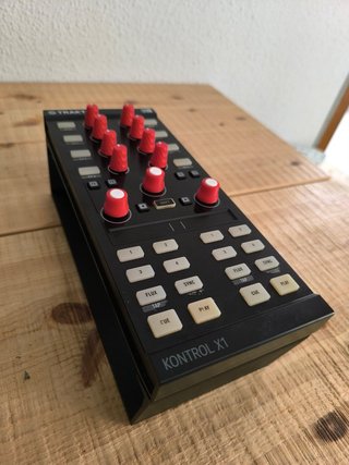 Botones Traktor Kontrol X1 MK2