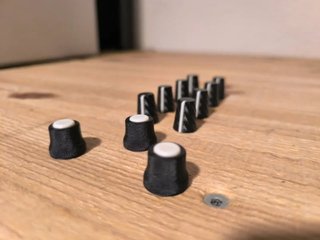 Botones Traktor Kontrol X1 MK2