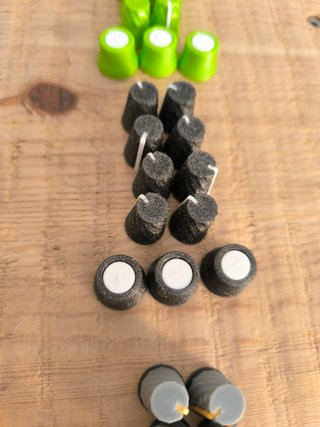 Botones Traktor Kontrol X1 MK2