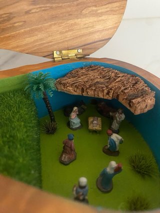 Belen nacimiento pesebre arresanal