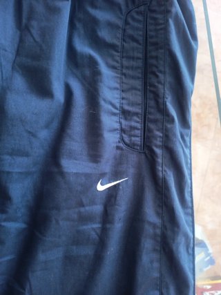 Pantalón Pirata Nike Talla M Unisex Azul