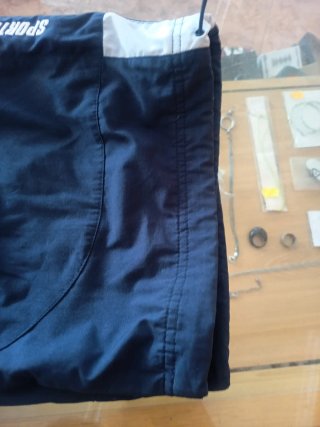 Pantalón Pirata Nike Talla M Unisex Azul