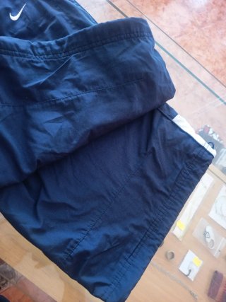Pantalón Pirata Nike Talla M Unisex Azul