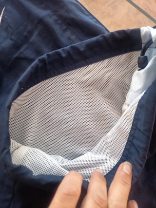Pantalón Pirata Nike Talla M Unisex Azul