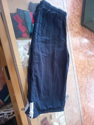 Pantalón Pirata Nike Talla M Unisex Azul