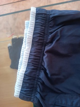 Pantalón Pirata Nike Talla M Unisex Azul
