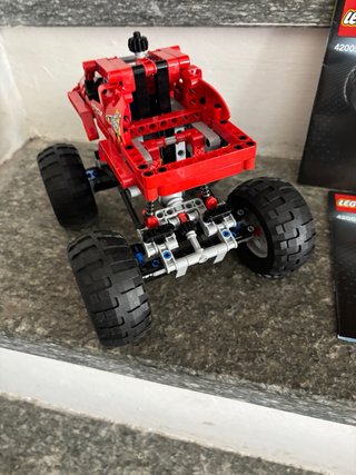 Lego Technic 42005 Monster Truck 2in1