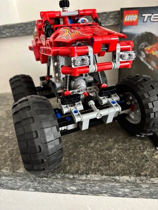 Lego Technic 42005 Monster Truck 2in1