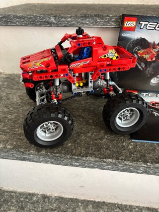Lego Technic 42005 Monster Truck 2in1