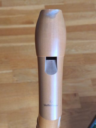 Flauta Mollenhauer 2446KC Canta Comfort Tenor