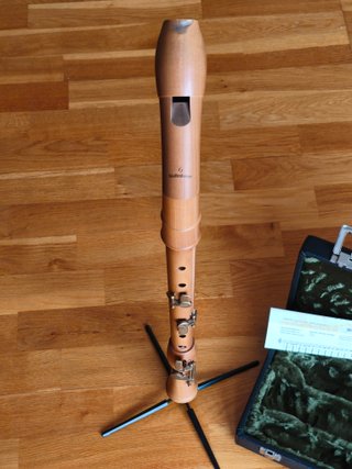 Flauta Mollenhauer 2446KC Canta Comfort Tenor